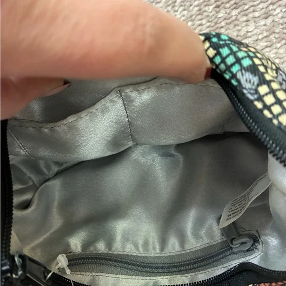 Vera Bradley Mosaic Pattern Hobo Bag - Picture 2 of 3